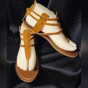 Lady's gently used sandles